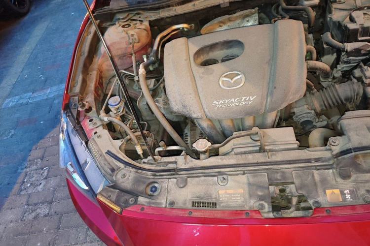 Used Mazda 3 Axela 2016 Sedan 1.5L Automatic Comfort Model Engine Bay Right