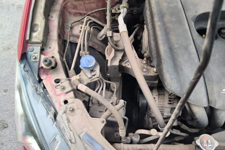 Used Mazda 3 Axela 2016 Sedan 1.5L Automatic Luxury Model Engine Bay Right
