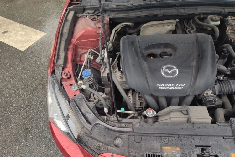 Used Mazda 3 Axela 2016 Sedan 1.5L Automatic Luxury Model Engine Bay Right