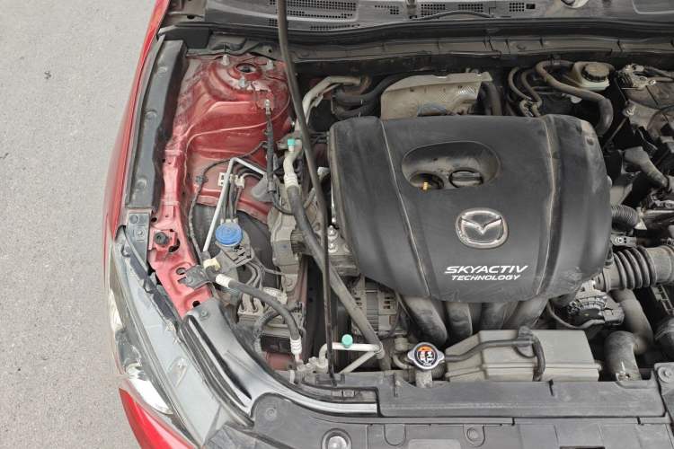 Used Mazda 3 Axela 2016 Sedan 1.5L Automatic Luxury Model Engine Bay Right