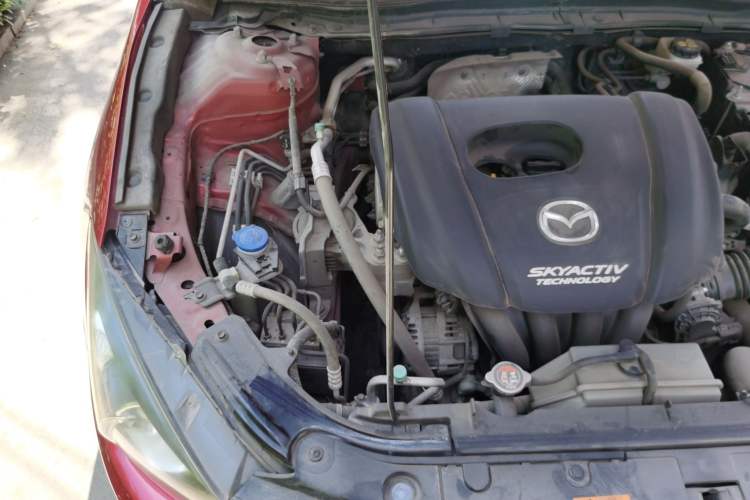 Used Mazda 3 Axela 2016 Sedan 1.5L Automatic Comfort Model Engine Bay Right