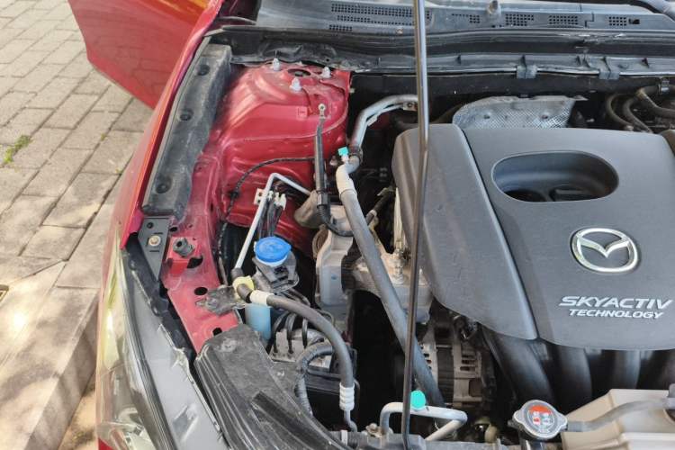 Used Mazda 3 Axela 2016 Sedan 1.5L Automatic Comfort Model Engine Bay Right