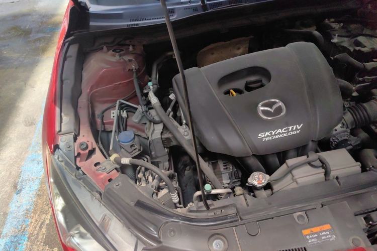 Used Mazda 3 Axela 2016 Hatchback 1.5L Automatic Comfort Model Engine Bay Right