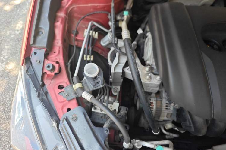 Used Mazda 3 Axela 2016 Sedan 1.5L Automatic Comfort Model Engine Bay Right