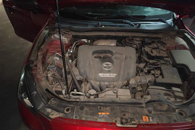 Used Mazda 3 Axela 2016 Sedan 1.5L Automatic Luxury Model Engine Bay Right