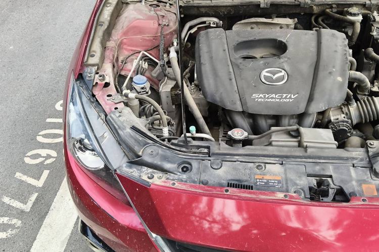 Used Mazda 3 Axela 2016 Sedan 1.5L Automatic Comfort Model Engine Bay Right