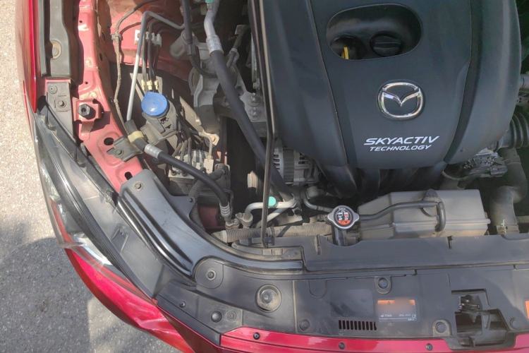 Used Mazda 3 Axela 2016 Sedan 1.5L Automatic Luxury Model Engine Bay Right