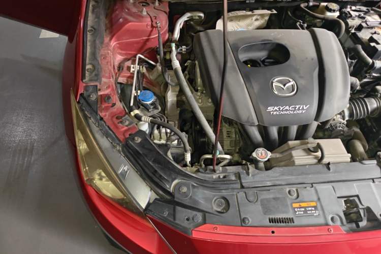 Used Mazda 3 Axela 2016 Hatchback 1.5L Automatic Comfort Model Engine Bay Right