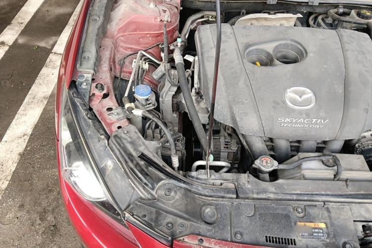 Used Mazda 3 Axela 2016 Sedan 2.0L Automatic Sport Model Engine Bay Right