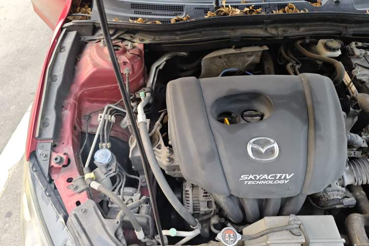 Used Mazda 3 Axela 2016 Sedan 1.5L Automatic Comfort Model Engine Bay Right