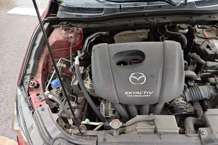 Used Mazda 3 Axela 2016 Sedan 1.5L Manual Luxury Model Engine Bay Right