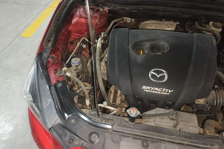 Used Mazda 3 Axela 2016 Sedan 2.0L Automatic Flagship Model Engine Bay Right