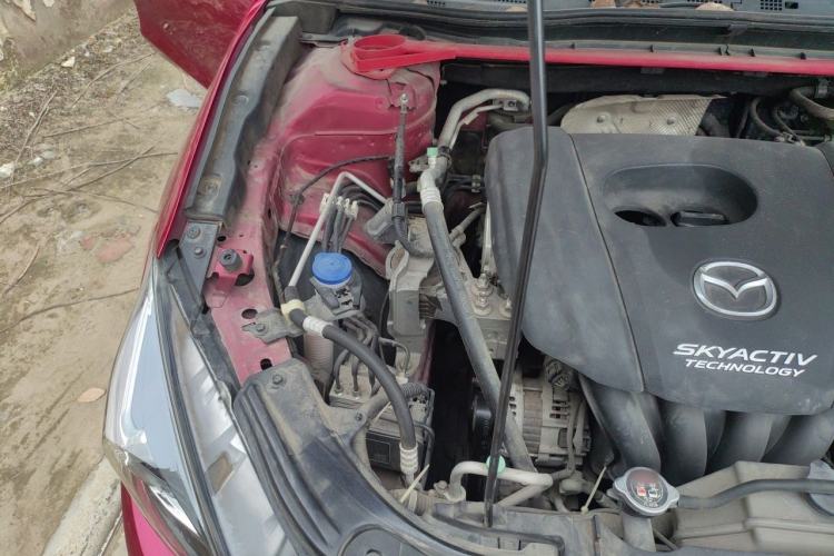 Used Mazda 3 Axela 2016 Hatchback 1.5L Automatic Comfort Model Engine Bay Right