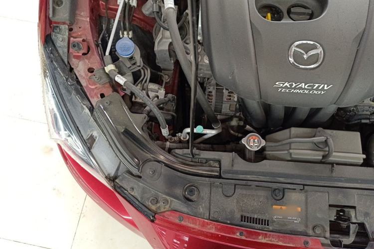 Used Mazda 3 Axela 2016 Sedan 1.5L Automatic Comfort Model Engine Bay Right