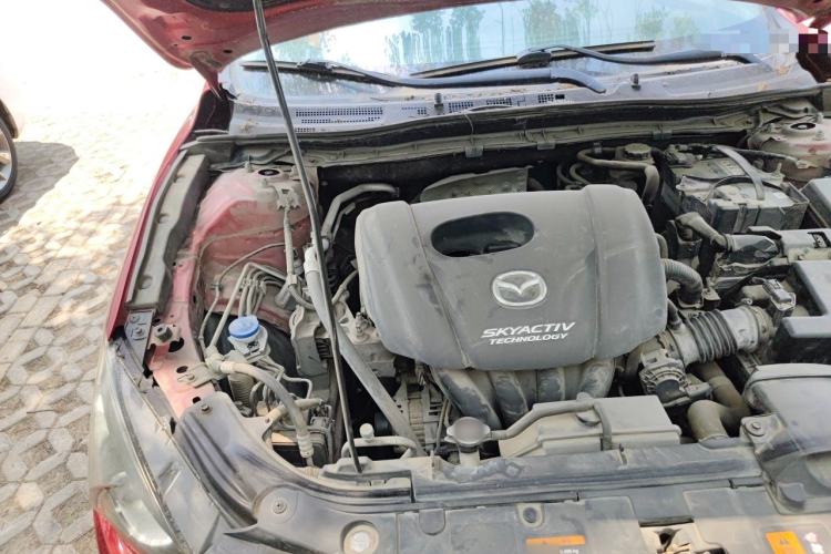 Used Mazda 3 Axela 2016 Sedan 1.5L Manual Comfort Model Engine Bay Right