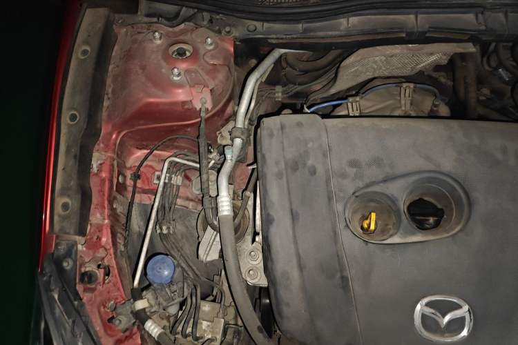 Used Mazda 3 Axela 2016 Hatchback 2.0L Automatic Flagship Model Engine Bay Right