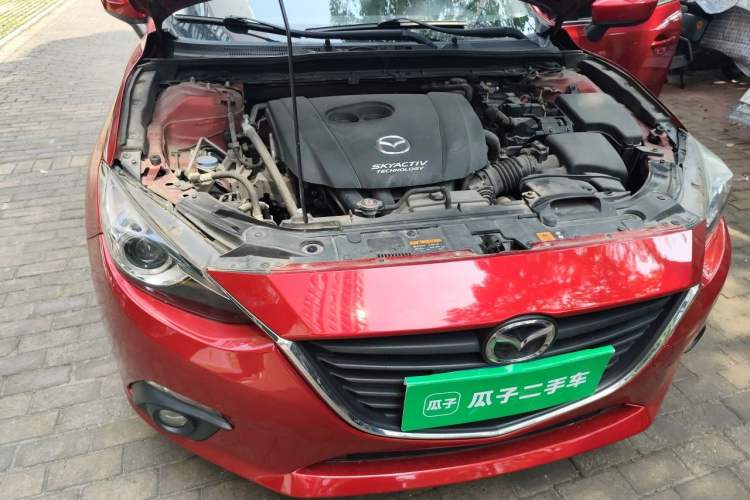 Used Mazda 3 Axela 2016 Sedan 2.0L Automatic Sport Model Engine Bay Right