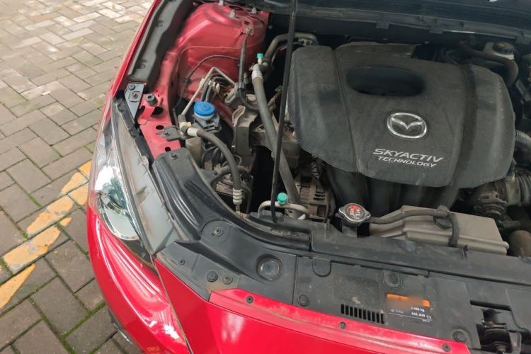 Used Mazda 3 Axela 2016 Sedan 1.5L Automatic Prestige Model Engine Bay Right