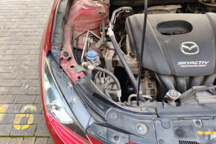 Used Mazda 3 Axela 2016 Hatchback 1.5L Automatic Luxury Model Engine Bay Right