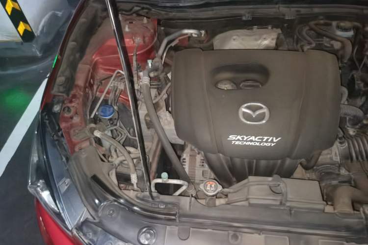 Used Mazda 3 Axela 2016 Sedan 1.5L Automatic Comfort Model Engine Bay Right