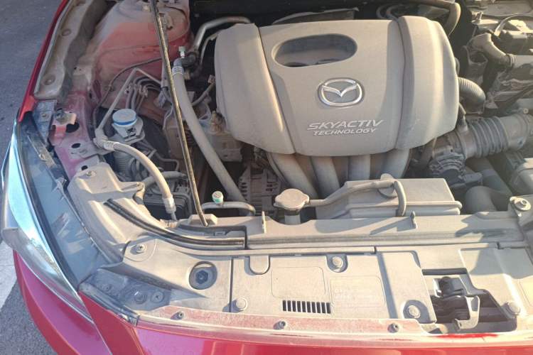 Used Mazda 3 Axela 2016 Sedan 1.5L Automatic Comfort Model Engine Bay Right