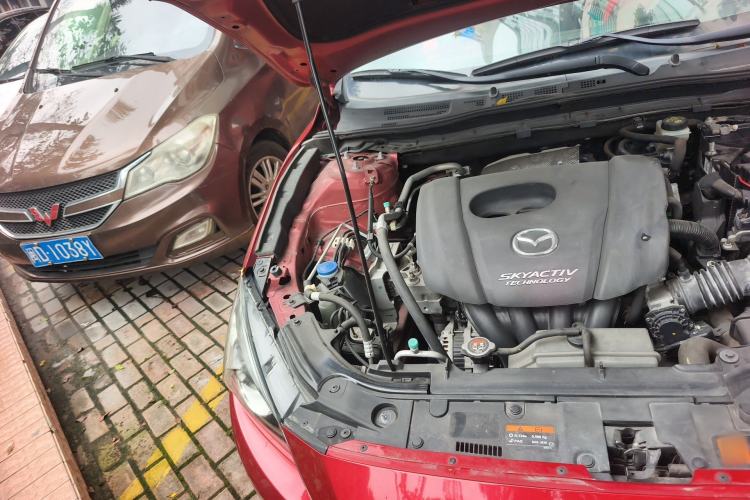 Used Mazda 3 Axela 2016 Sedan 1.5L Automatic Comfort Model Engine Bay Right