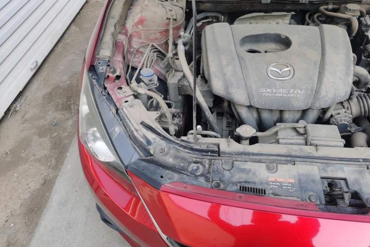 Used Mazda 3 Axela 2016 Sedan 1.5L Automatic Comfort Model Engine Bay Right