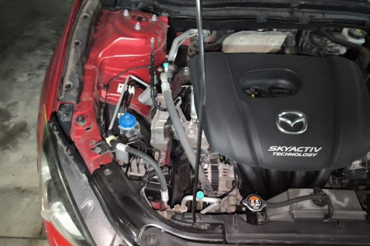 Used Mazda 3 Axela 2016 Sedan 1.5L Automatic Luxury Model Engine Bay Right