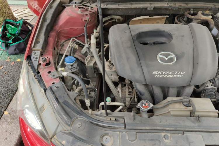 Used Mazda 3 Axela 2016 Sedan 1.5L Automatic Luxury Model Engine Bay Right