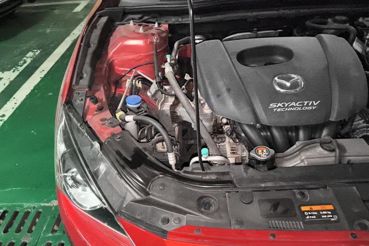 Used Mazda 3 Axela 2016 Sedan 1.5L Automatic Comfort Model Engine Bay Right
