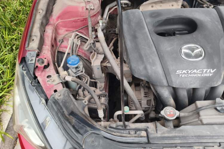 Used Mazda 3 Axela 2016 Sedan 1.5L Automatic Luxury Model Engine Bay Right