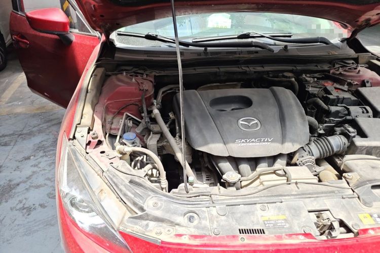 Used Mazda 3 Axela 2016 Sedan 1.5L Automatic Luxury Model Engine Bay Right