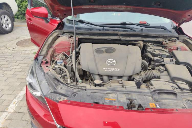Used Mazda 3 Axela 2016 Hatchback 2.0L Automatic Flagship Model Engine Bay Right