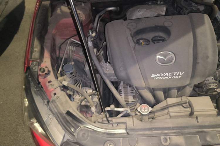 Used Mazda 3 Axela 2016 Sedan 1.5L Automatic Luxury Model Engine Bay Right