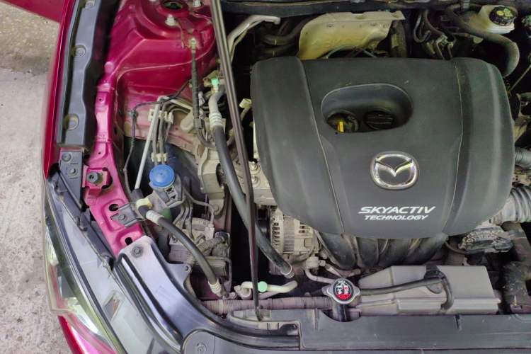 Used Mazda 3 Axela 2016 Sedan 1.5L Automatic Comfort Model Engine Bay Right