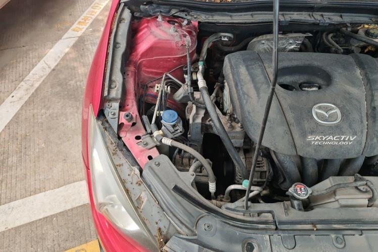 Used Mazda 3 Axela 2016 Sedan 1.5L Automatic Comfort Model Engine Bay Right