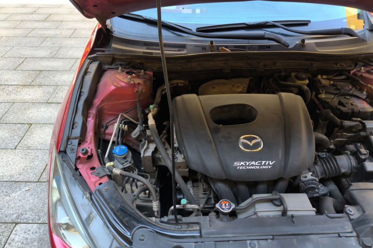 Used Mazda 3 Axela 2016 Sedan 1.5L Manual Luxury Model Engine Bay Right