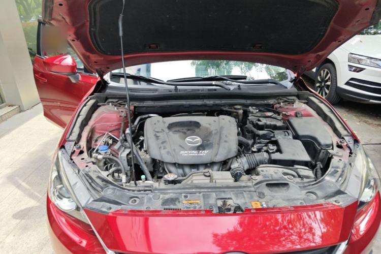 Used Mazda 3 Axela 2016 Sedan 1.5L Automatic Comfort Model Engine Bay Right