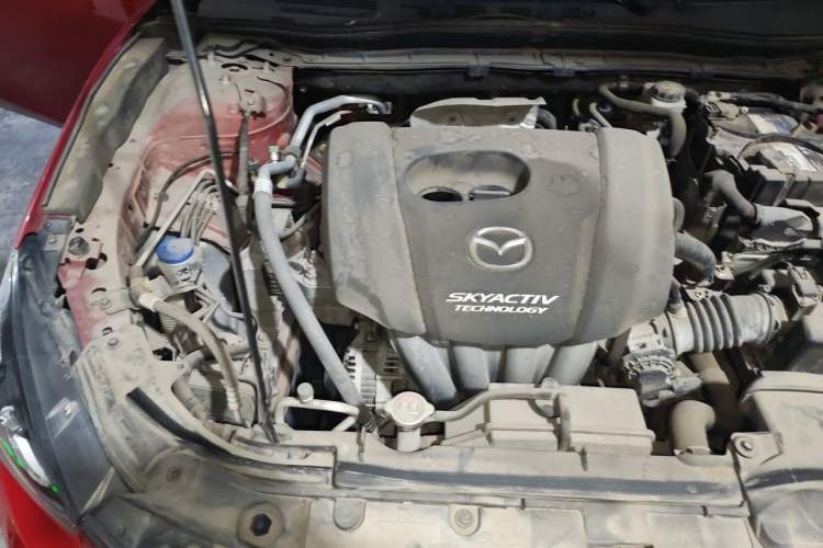 Used Mazda 3 Axela 2016 Sedan 1.5L Automatic Comfort Model Engine Bay Right