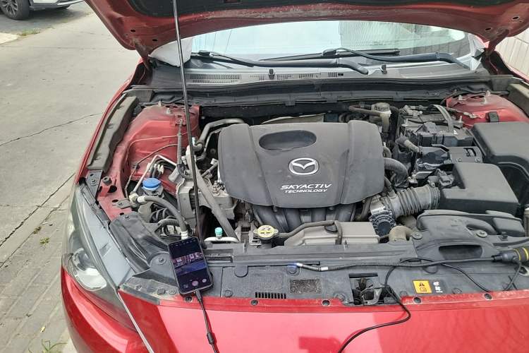 Used Mazda 3 Axela 2016 Sedan 1.5L Automatic Comfort Model Engine Bay Right
