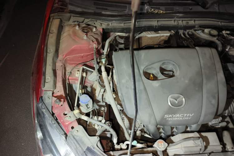 Used Mazda 3 Axela 2016 Sedan 2.0L Automatic Sport Model Engine Bay Right