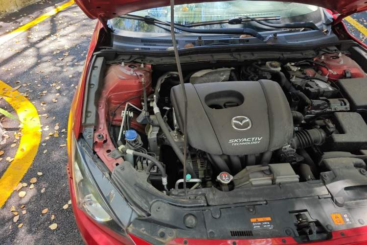 Used Mazda 3 Axela 2016 Sedan 1.5L Automatic Luxury Model Engine Bay Right