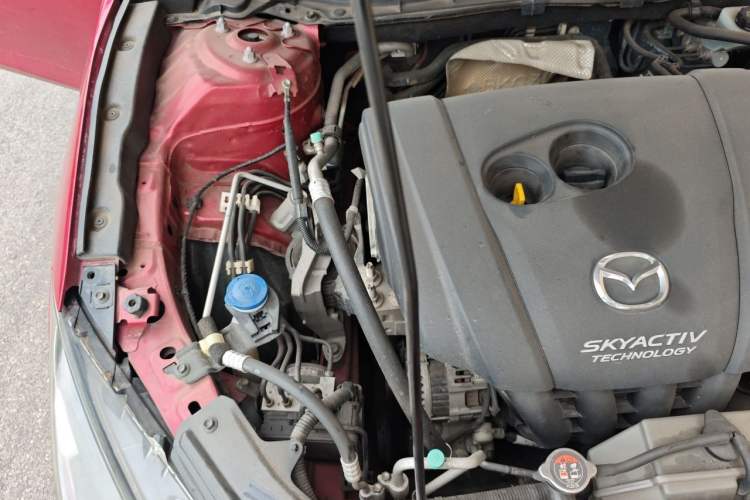 Used Mazda 3 Axela 2016 Hatchback 2.0L Automatic Sport Model Engine Bay Right