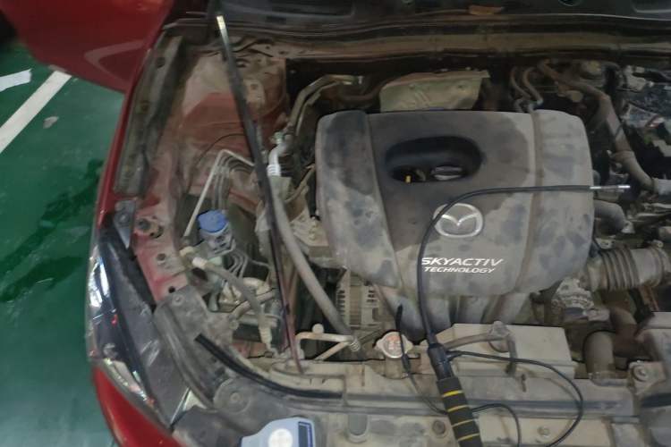 Used Mazda 3 Axela 2016 Sedan 1.5L Automatic Comfort Model Engine Bay Right