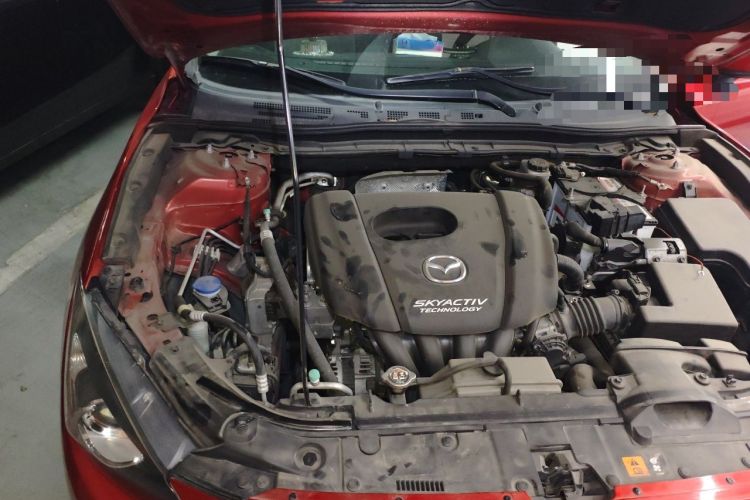 Used Mazda 3 Axela 2016 Sedan 1.5L Automatic Luxury Model Engine Bay Right