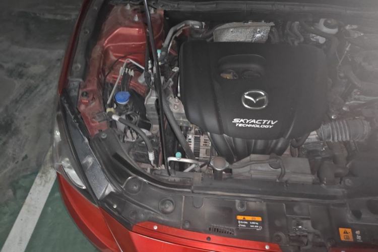 Used Mazda 3 Axela 2016 Sedan 1.5L Automatic Luxury Model Engine Bay Right