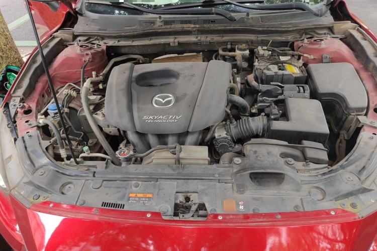 Used Mazda 3 Axela 2016 Sedan 1.5L Automatic Luxury Model Engine Bay