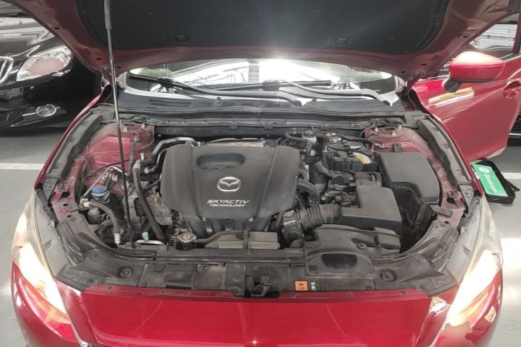Used Mazda 3 Axela 2016 Sedan 1.5L Automatic Comfort Model Engine Bay