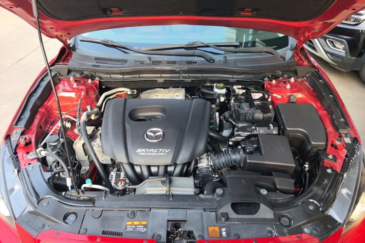 Used Mazda 3 Axela 2016 Sedan 1.5L Automatic Luxury Model Engine Bay
