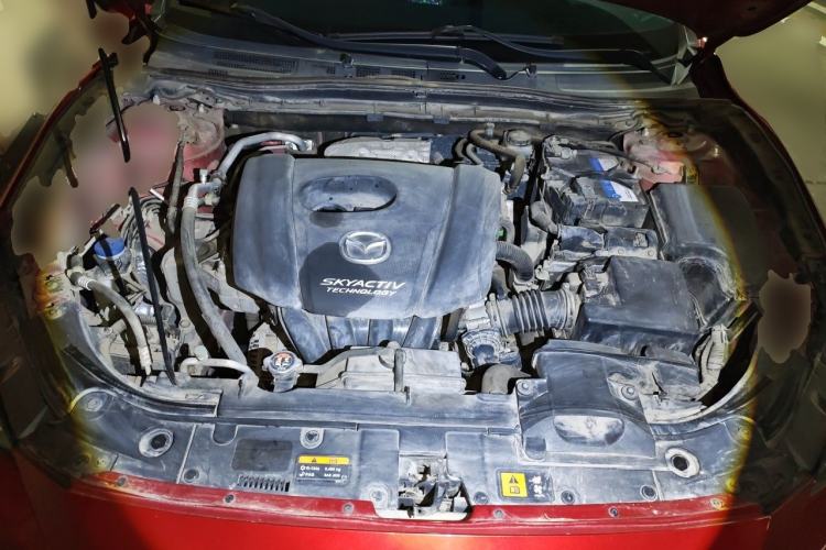 Used Mazda 3 Axela 2016 Sedan 1.5L Automatic Luxury Model Engine Bay